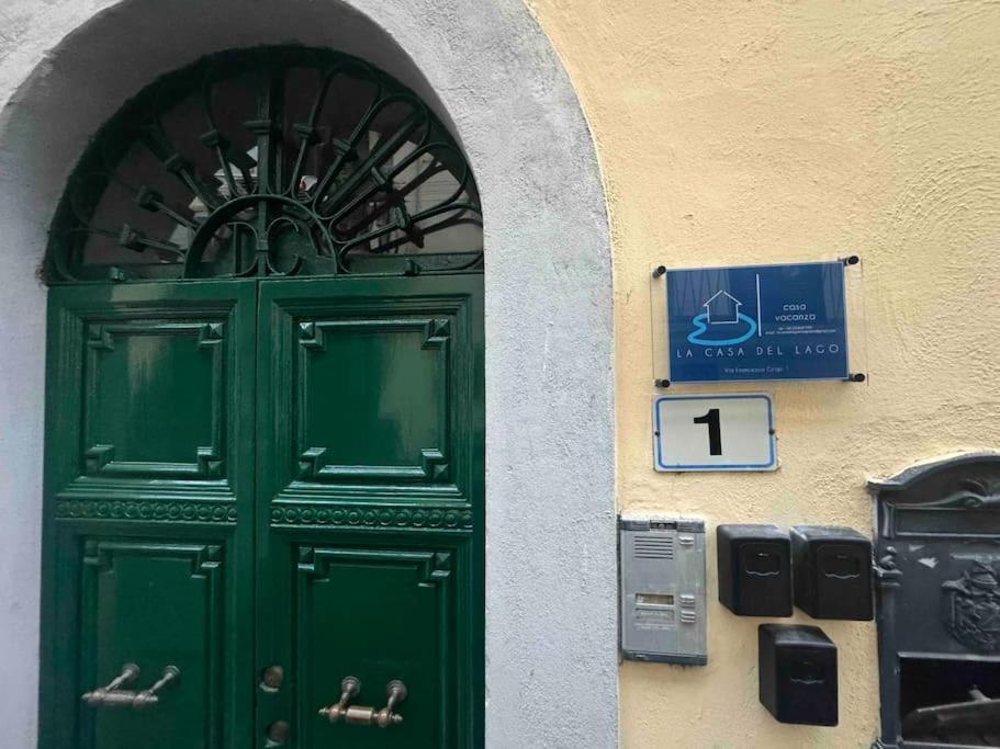 Fronte Lago Nel Centro Storico “La Casa Del Lago” Trevignano Romano Exterior foto